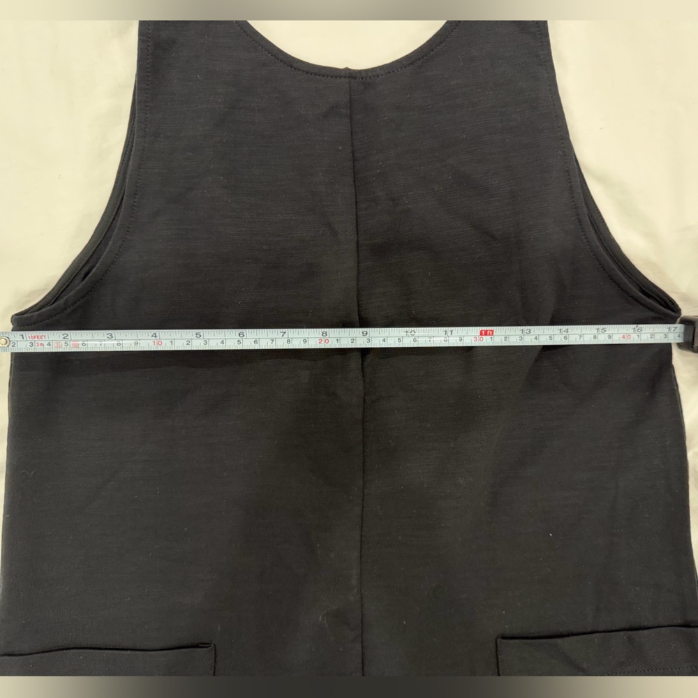 Jackson Rowe Black Overall shorts - Picture 5 of 8